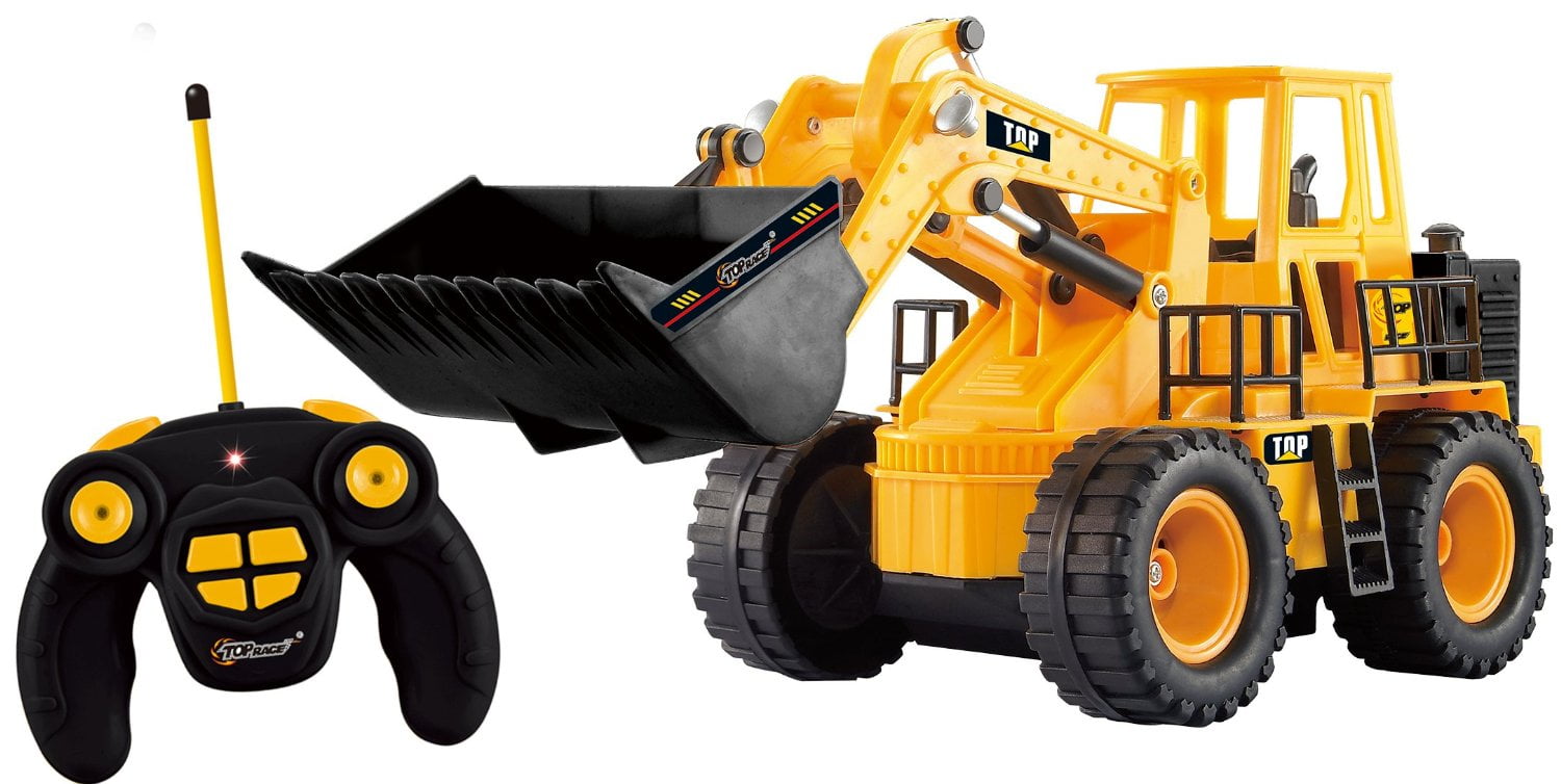 remote control front loader