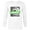 White, variant on Disney and Pixar’s Monsters, Inc. Mike Wazowski Famous - Long Sleeve T-Shirt for Men - Customized-White