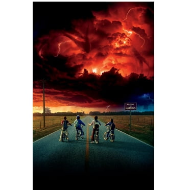 Netflix Stranger Things: Season 2 - Key Art Wall Poster, 22.375" x 34"