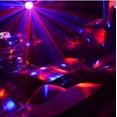 thumbnail image 5 of LINLIN Party Lights USB Portable RGB Disco Ball Light Dj Lighting Strobe Lamp with Remote LED Magic Ball Stage Light for Car Home Room Dance Parties Birthday Karaoke Club Wedding, 5 of 9