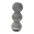 thumbnail image 2 of Florero de burbujas de vidrio perfecl para Decoración de jardín hidropónico Mesa Gris, 2 of 8
