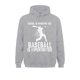 thumbnail image 3 of La escuela es importante, pero el béisbol es más importante. Sudadera con capucha divertida para hombre. Sudadera con capucha cómoda y ajustada., 3 of 5