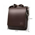thumbnail image 3 of Sacoche d'Affaires en Cuir PU pour Hommes avec Message, 3 of 8