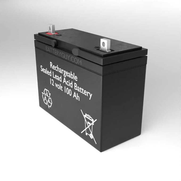 Power-Sonic PS-121000 12V 100Ah SLA Battery – Reliable Power For Backup & Mobility 9 thumbnail image