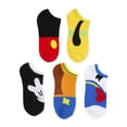thumbnail image 1 of Calcetines Disney Mickey Mouse para mujer, paquete de 5, no se muestran, 1 of 5