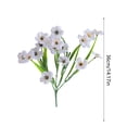 thumbnail image 3 of Artículos decorativos de imitación de seda para exteriores, de 36 cm, que no se decoloran, para jardines y alféizares, 3 of 7
