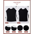 thumbnail image 6 of Chase Secret Sleeveless Sweater Vest for Women Oversized V Neck Solid Color Cable Knit Pullover Tops, 6 of 8