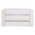 thumbnail image 1 of Wedding Decor Vintage Wooden Crate Unfinished Wood Basket Rustic Nesting Crates Beer Caddy, 1 of 3