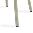 thumbnail image 5 of Haven All-Weather Wicker Outdoor Round Glass-Top Accent Table with Storage, 5 of 9