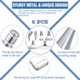 thumbnail image 4 of Juego de 14 piezas de accesorios para bolígrafos de pintura de diamantes, exquisitas puntas de metal de acero inoxidable, taladro de arte ergonómico y 6 pegamento de arcilla, agarre cómodo y perforaci, 4 of 5