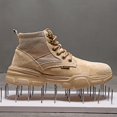 thumbnail image 4 of Men lightweight Steel toe safety work shoes 2Dgt-06, 4 of 5