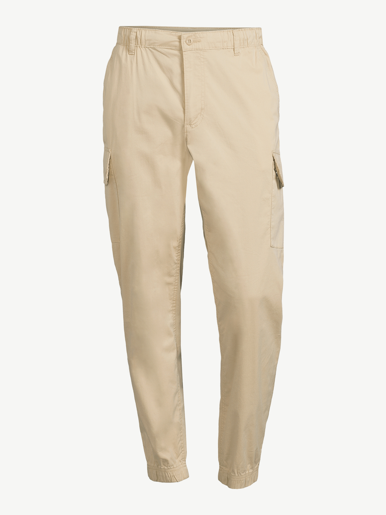Free Assembly Men’s E-Waist Cargo Joggers - image 5 of 5