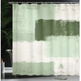 thumbnail image 3 of Ambesonne Abstract Shower Curtain, Grunge Design Art Abstract, 69"Wx70"L, Pale Green, 3 of 4