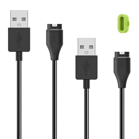 TIANLE Charger for Garmin Venu 3/Venu 2/Venu Sq, with Dust Protector, 2-Pack