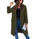 thumbnail image 1 of Abrigo largo midi con botones, chaqueta largo midi, abrigo con cuello vuelto, abrigo con bolsillos y manga larga, probado y confiable, 1 of 5