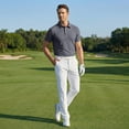 thumbnail image 6 of Hearthz Cotton Polo Shirts for Men Quick Dry Short Sleeve Big and Tall T Shirts for Men Moisture Wicking Casual Business Golf Polo Shirts for Men, 6 of 9