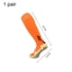thumbnail image 2 of Calcetines deportivos antideslizantes para adultos, calcetines largos de compresión hasta la rodilla, coloridos, con agarre, 2 of 5