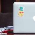 thumbnail image 5 of Die Cut Sticker Florida, Pineapple, Tropicool, Watercolor Print Vinyl Sticker 1 to 3 inches (Waterproof Decal for Cars, Water Bottles, Laptops, Coolers), Small, 5 of 5
