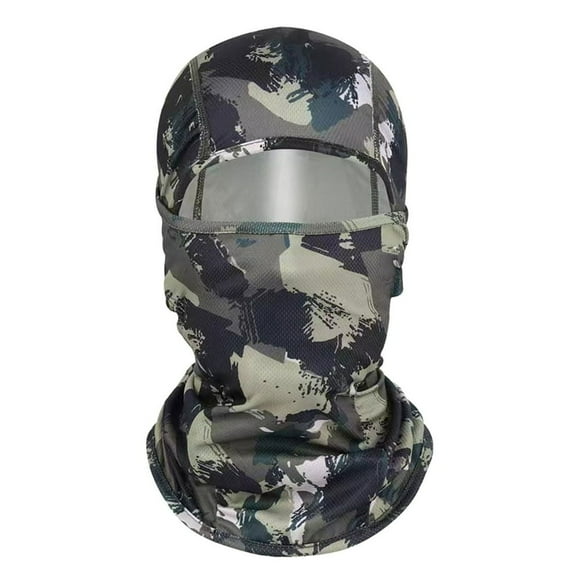 Dsseng Ski Mask Balaclava Face Mask UV Dustproof Windproof Face Cover for Men Women Skiing Summer Cooling Neck Gaiter Snowboarding Cycling Hiking