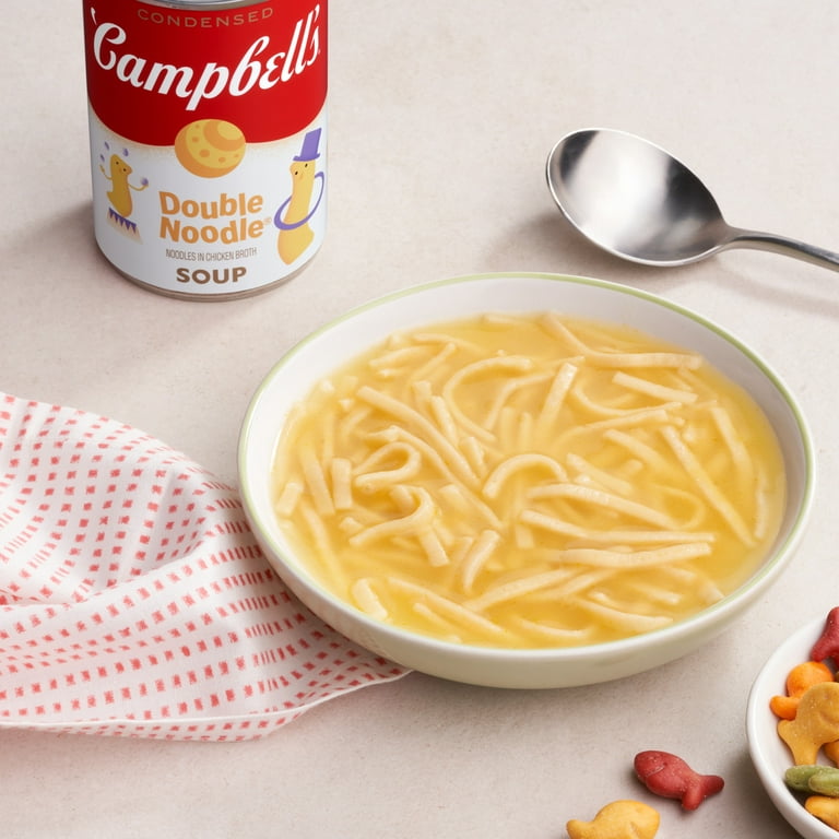 campbell soupさま専用 Campbell's Kids Double Noodle Soup, Condensed, Savory