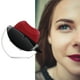 thumbnail image 5 of Lápiz labial,Lápiz labial rojo mate maquillaje hidratante duradero,Set de regalo cosmético de brillo de labios en barra de lazy population,Lápices labiales a prueba de agua Colores tinte, 5 of 8
