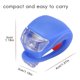 thumbnail image 3 of 3Uds. Accesorios De Bicicleta Impermeables Delanteros De Bicicleta De Silicona Ligera Azul 2 Piezas, 3 of 4