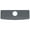 Dark Grey, variant on WeatherTech FaucetMat - Protect Your Kitchen & Bathroom Countertops - Light Grey/Pebble