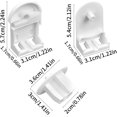 thumbnail image 5 of 25mm Shutter Chain Clutch, Adjustable Roller Bead, Side Pulley Chain Kit, 5 of 5