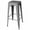 Gray, variant on AmeriHome Indoor/Outdoor 30 inch Metal Bar Stool