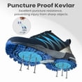 thumbnail image 2 of Sogetch Steel Toe Work Shoes for Men Women Lightweight Breathable Safety Shoes, 2 of 7