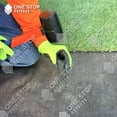 thumbnail image 5 of 50-Pack GREEN, 6 Inch Garden Stakes Galvanized Landscape Staples, U-Type for Artificial Grass Turf, Rust Proof Sod Pins for Securing Fences Weed Barrier Fabric Outdoor Wires Tents & Tarps, 5 of 6