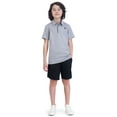 thumbnail image 2 of Reebok Big Boy's Performance Polo Uniform Shirt, Sizes 4/5-18, 2 of 6