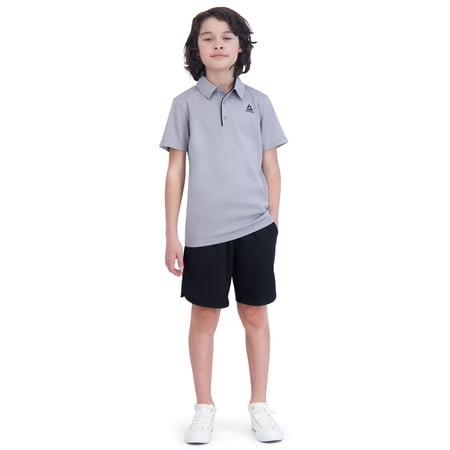 Reebok Boy's Performance Polo Uniform Shirt, Sizes 4-18