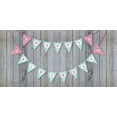 thumbnail image 3 of Inkdotpot Birthday Party DecorationsHappy Birthday Party GarlandBaby Girls UnicornPennant Banner Flag, 3 of 7