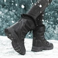 thumbnail image 6 of Women's Boots Winter Boots Insulated Lined Outdoor Cold Weather Thermal Comfortable Traction Sole, 6 of 8
