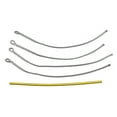 thumbnail image 3 of Cortland Slip-on Braided Floating Leader Loops, Clear, 30-Pound Test, 601758, 3 of 6