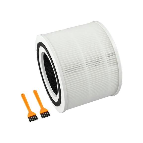 Replacement Filter for Core 300/300S Purifier Activated Carbon Filter White