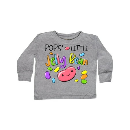 

Inktastic Pops Little Jellybean Cute Easter Candy Gift Toddler Boy or Toddler Girl Long Sleeve T-Shirt