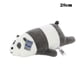 thumbnail image 4 of 26-27 We Bare Bears Plush Toy Grab Doll Grizzly Panda Ice Bear 11 Inch 15 Inch Prone, 4 of 5