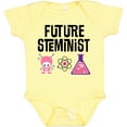 thumbnail image 3 of Inktastic Science Future Steminist Scientist for Girls Girls Baby Bodysuit, 3 of 5