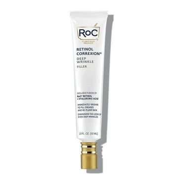 RoC Retinol Correxion Targeted Deep Facial Wrinkle Patches, 6 Ct ...