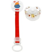 Nuk - Disney Silicone Pacifier With Clip