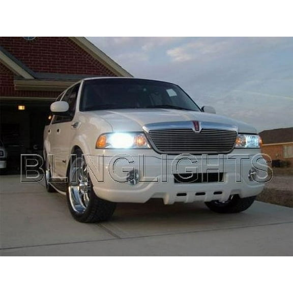 For The Lincoln Navigator Bright White Head Lamp Light Bulbs upgrade