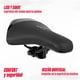 thumbnail image 3 of Asiento para bicicleta BMX WL-3478 Mariluz Negro Gris, 3 of 7