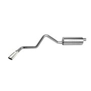 Cat-Back Single Exhaust System, Stainless Fits select: 2005 FORD F250, 2006 FORD F250 SUPER DUTY