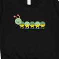 thumbnail image 3 of Inktastic Caterpillar 3 Toddler Sweatshirt, 3 of 4