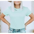 thumbnail image 2 of AIM TO BE PRETTY Front and Back Graphic Plus Short sleeve T-Shirt, 2 of 10