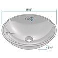 thumbnail image 3 of Polaris 850-Black L Black Granite Vessel Sink, 3 of 5