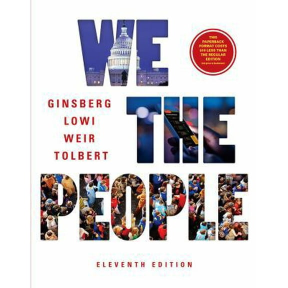 Pre-Owned We the People (Paperback) 0393639924 9780393639926