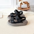 thumbnail image 5 of Gubotare Sandals for Toddler Toddler Sandals Girls Boys Wide Water Sandals Lightweight Summer Water Shoes Quick-Dry Non-slip Athletic Sneakers for Beach Size 12.5 (Black,12.5 Little Kid), 5 of 9